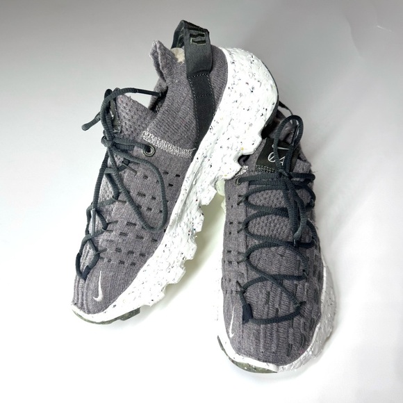 Nike Women’s Space Hippie 04 Iron Grey Workout Sneakers Size- 6.5 CD3476-300 - Picture 3 of 8